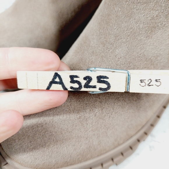 NEW Steve Madden Halona Natural Tan Leather Ankle Boots A525 - Picture 11 of 11